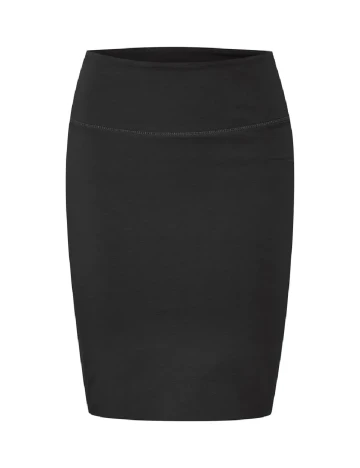 Fusta Kaffe, negru Negru