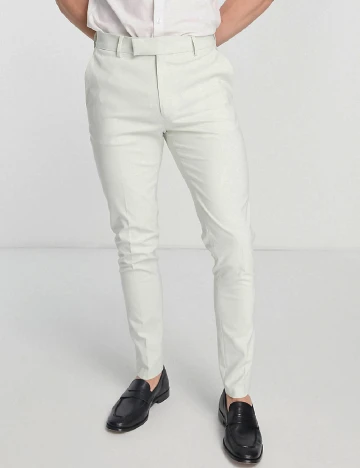 Pantaloni ASOS, verde