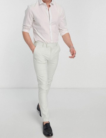 Pantaloni ASOS, verde
