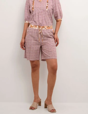 Pantaloni scurti Cream, mov