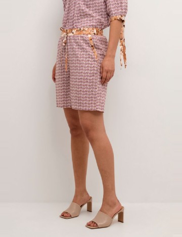 Pantaloni scurti Cream, mov