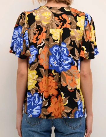 Bluza Culture, imprimeu floral Floral print