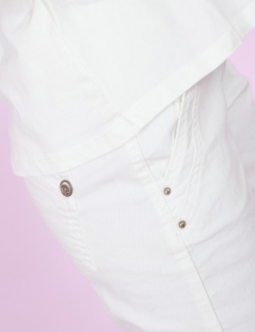 Pantaloni scurti Cream, ecru