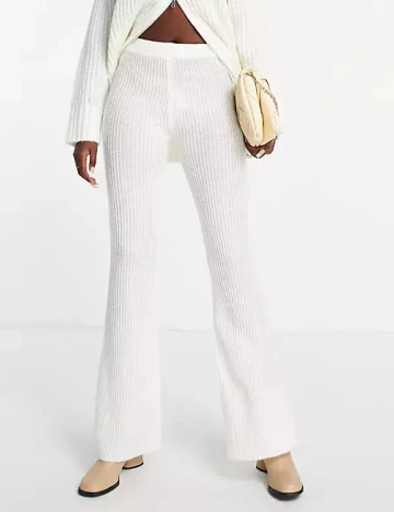 Pantaloni AsYou, ecru