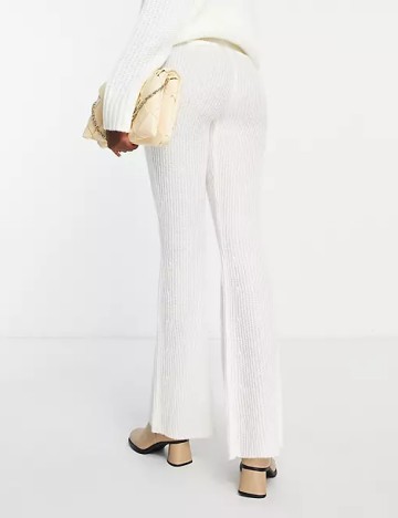 Pantaloni AsYou, ecru