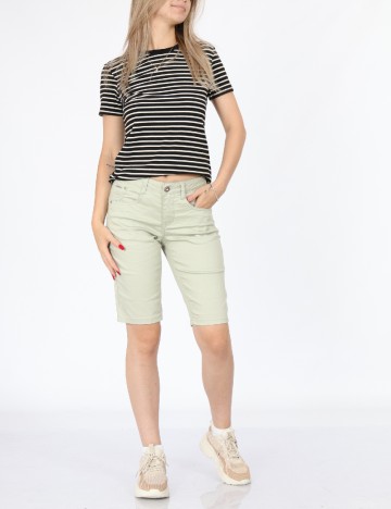 Pantaloni scurti Cream, verde