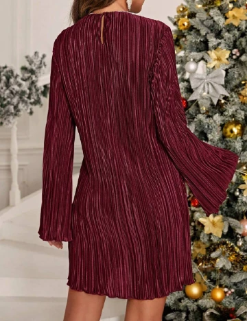 Rochie scurta SHEIN, visiniu