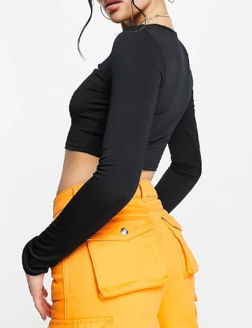 Top AsYou, negru Negru