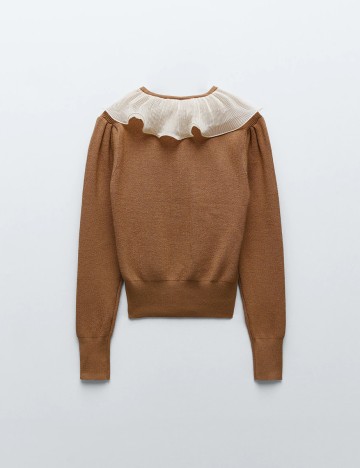 Pulover Zara, maro, L