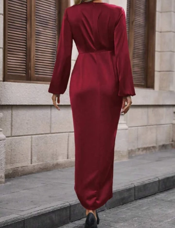 Rochie medie SHEIN, rosu