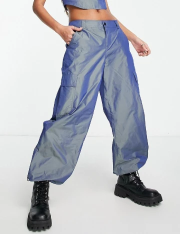 Pantaloni ASOS, albastru