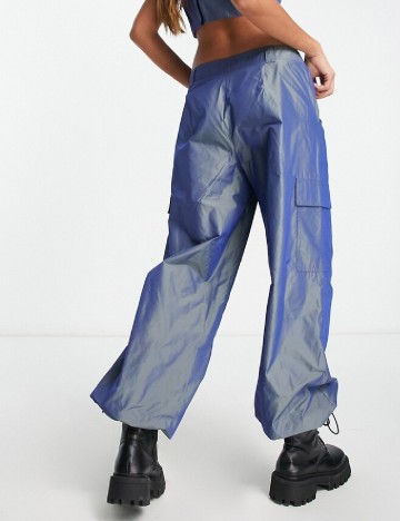 Pantaloni ASOS, albastru