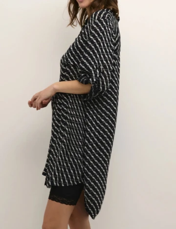 Rochie scurta Kaffe, negru Negru