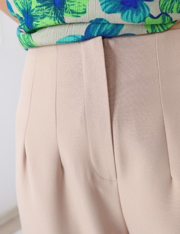 Pantaloni SHEIN, crem