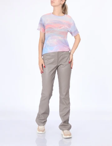 Pantaloni Top Shop, gri
