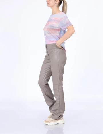 Pantaloni Top Shop, gri