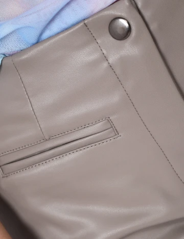 Pantaloni Top Shop, gri