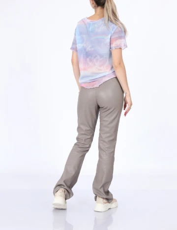 Pantaloni Top Shop, gri