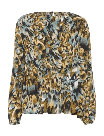 Bluza Kaffe, mix culori