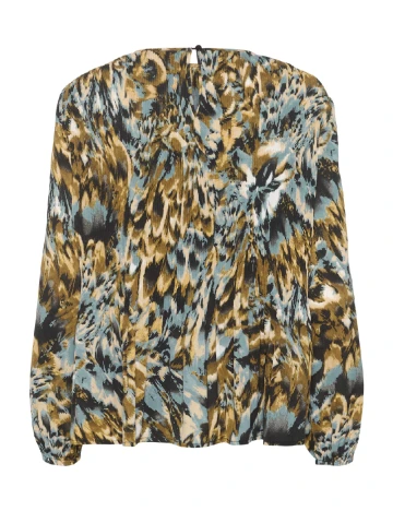 Bluza Kaffe, mix culori
