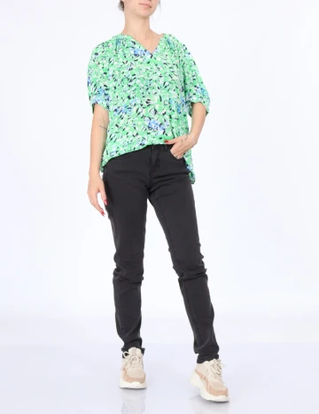 Blugi Cream, negru Negru
