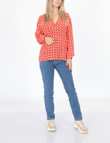 Bluza Kaffe, rosu