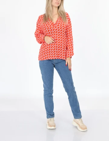 Bluza Kaffe, rosu