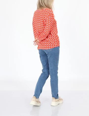 Bluza Kaffe, rosu