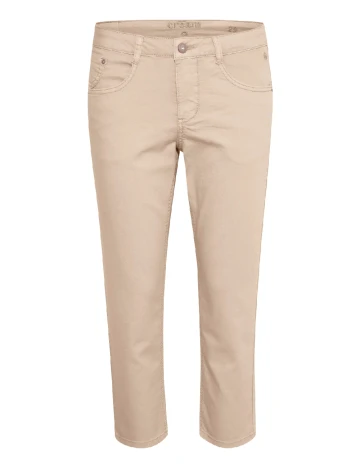 Pantaloni Cream, crem