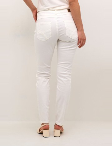 Blugi Cream, alb