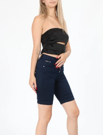 Pantaloni scurti Cream, bleumarin