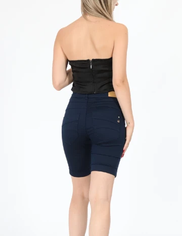 Pantaloni scurti Cream, bleumarin