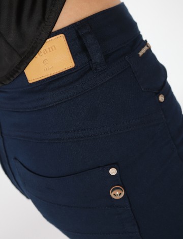 Pantaloni scurti Cream, bleumarin