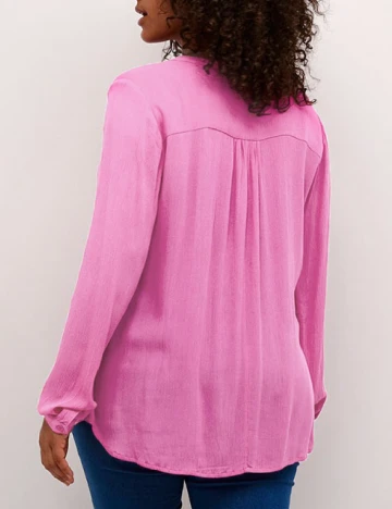 Bluza Kaffe Curve, roz