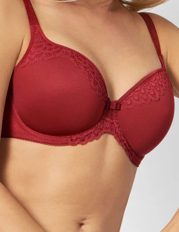 Sutien Triumph, rosu, 70C Rosu