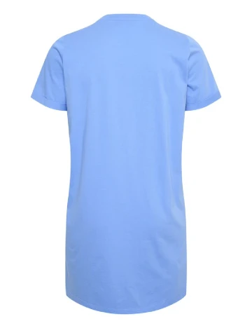 Rochie scurta Kaffe Curve, albastru