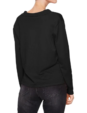 Bluza Saint Tropez, negru Negru