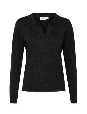 Bluza Saint Tropez, negru Negru