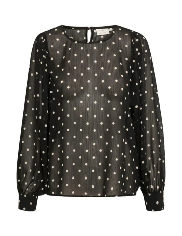 Bluza Kaffe, negru