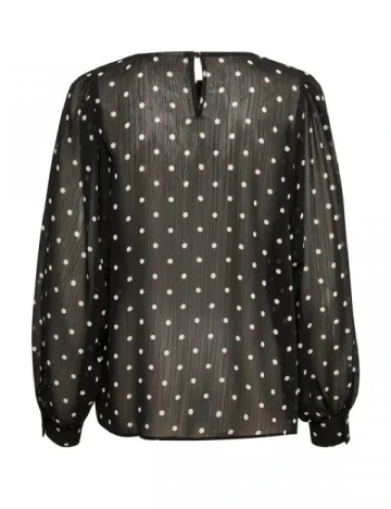 Bluza Kaffe, negru