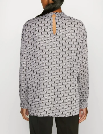 Bluza Kaffe, alb