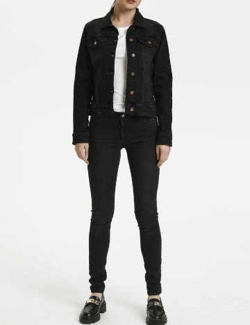 
						Jacheta My Essential Wardrobe, negru