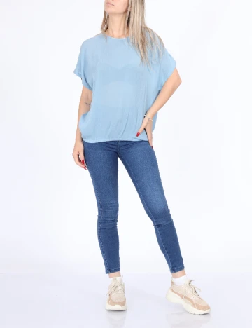Bluza Kaffe, albastru Albastru