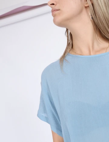 Bluza Kaffe, albastru Albastru