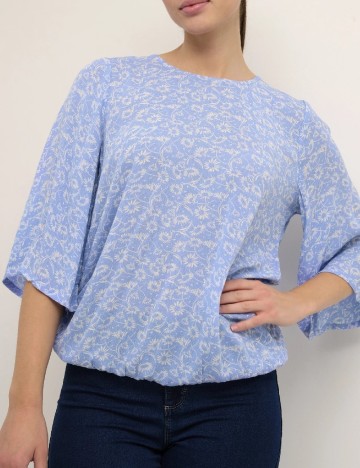 Bluza Kaffe, albastru