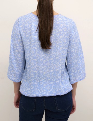 Bluza Kaffe, albastru