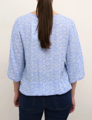 Bluza Kaffe, albastru Albastru