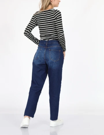 Bluza SHEIN, negru/alb Negru