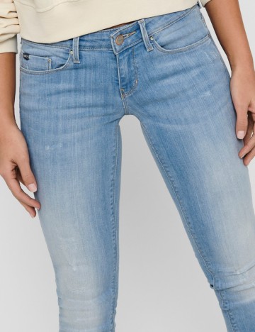 Blugi Only, albastru