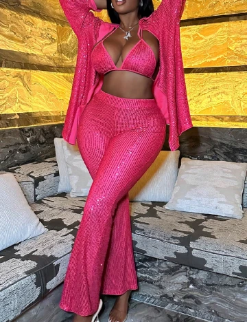 Compleu SHEIN, roz